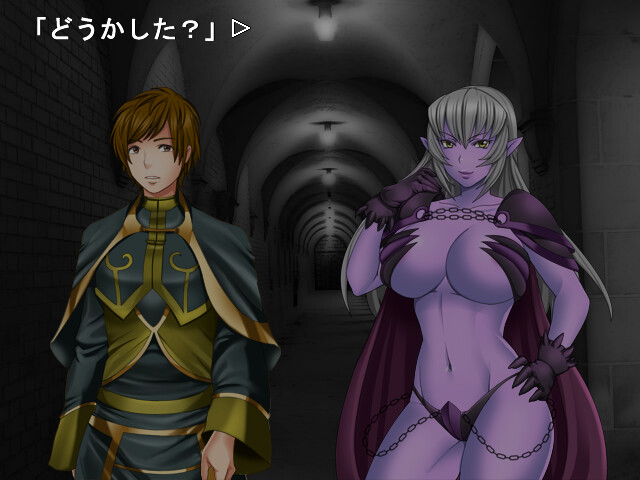 임신시켜라! 다크 엘프