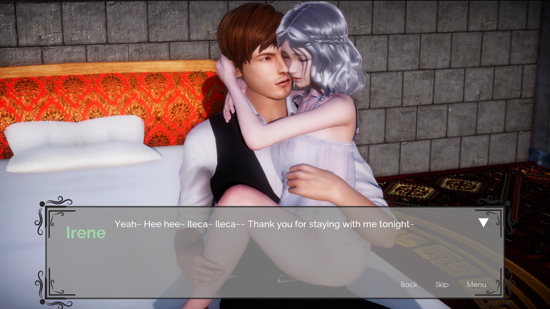 V.I.R.T.U.E.S. What-If scenario#4 -- Lady and The Butler