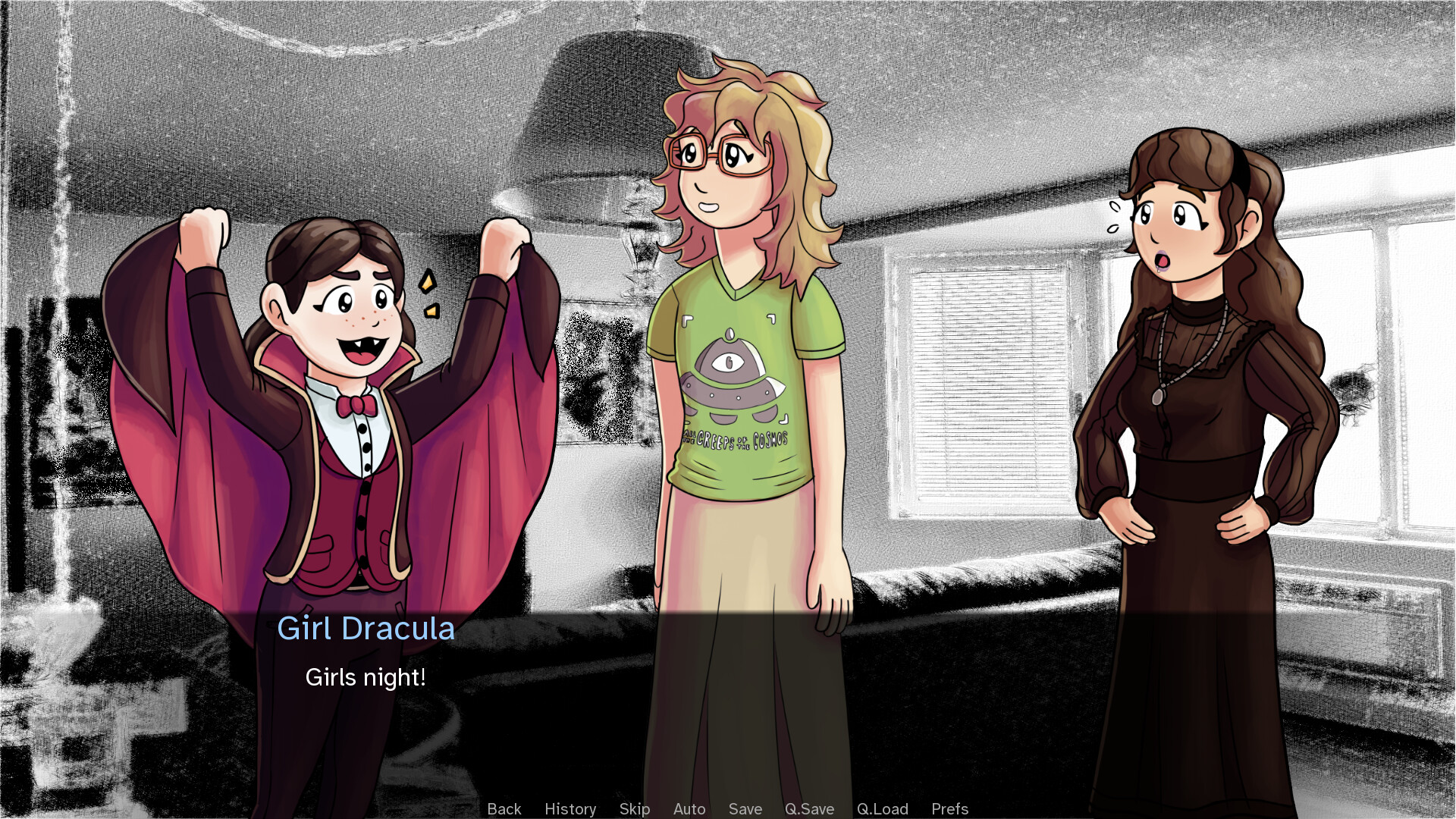 The Intern of Christmas Present