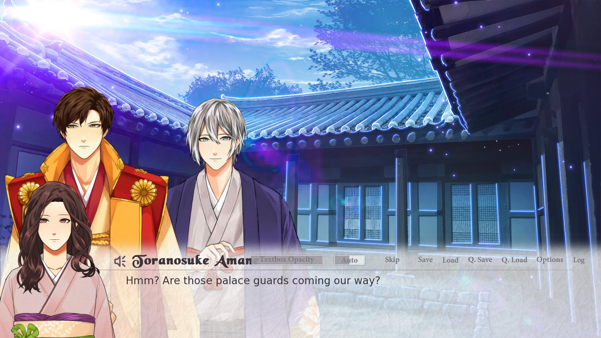 Wishes in Pen: Chrysanthemums in August