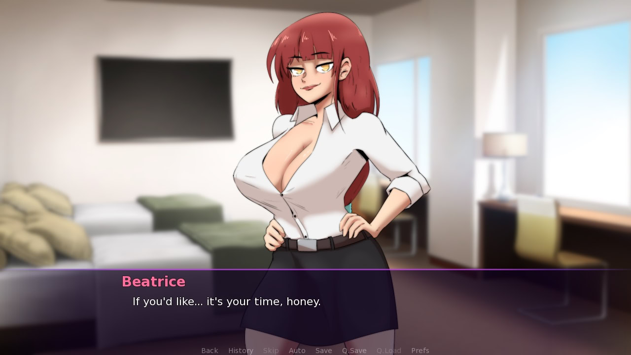 I got PEGGED by a FUTANARI