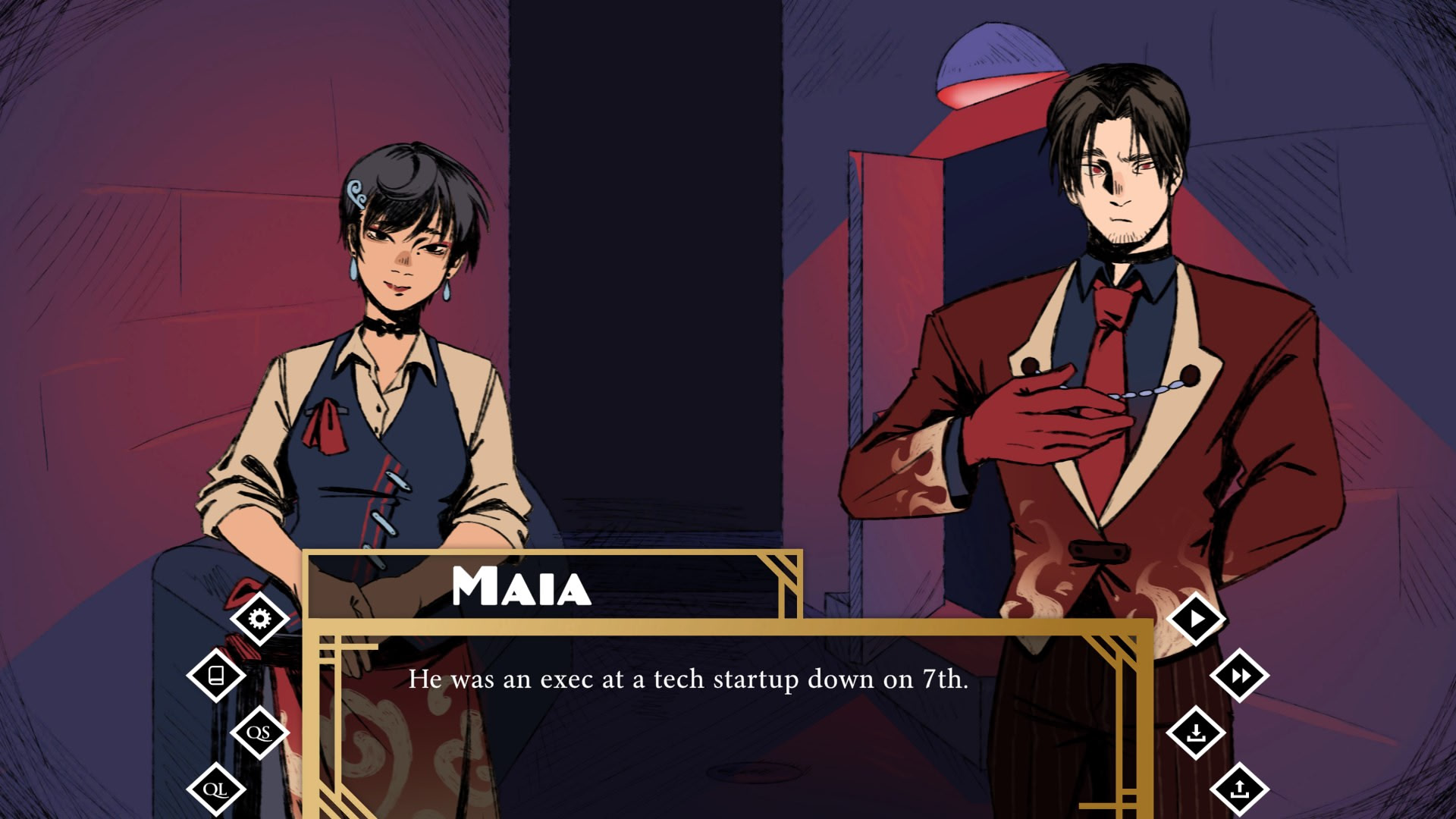 A Song for the Damned