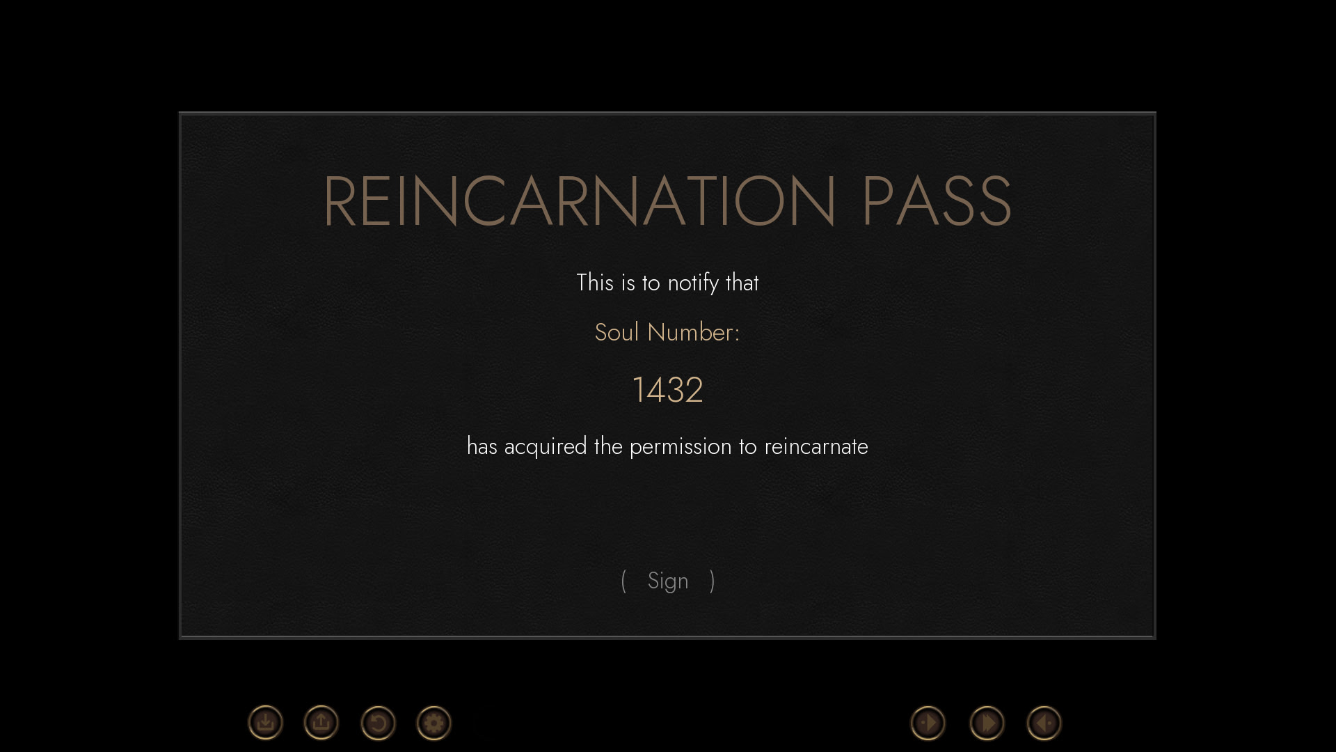 Crimson Thread of Fate