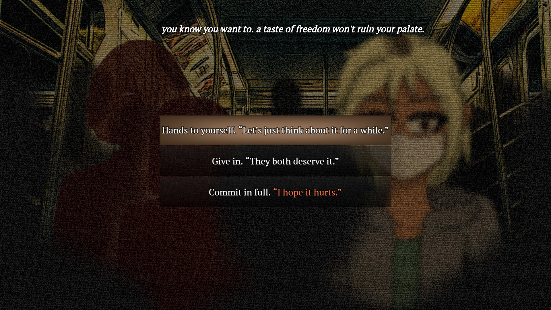 Veins Like Tapeworms