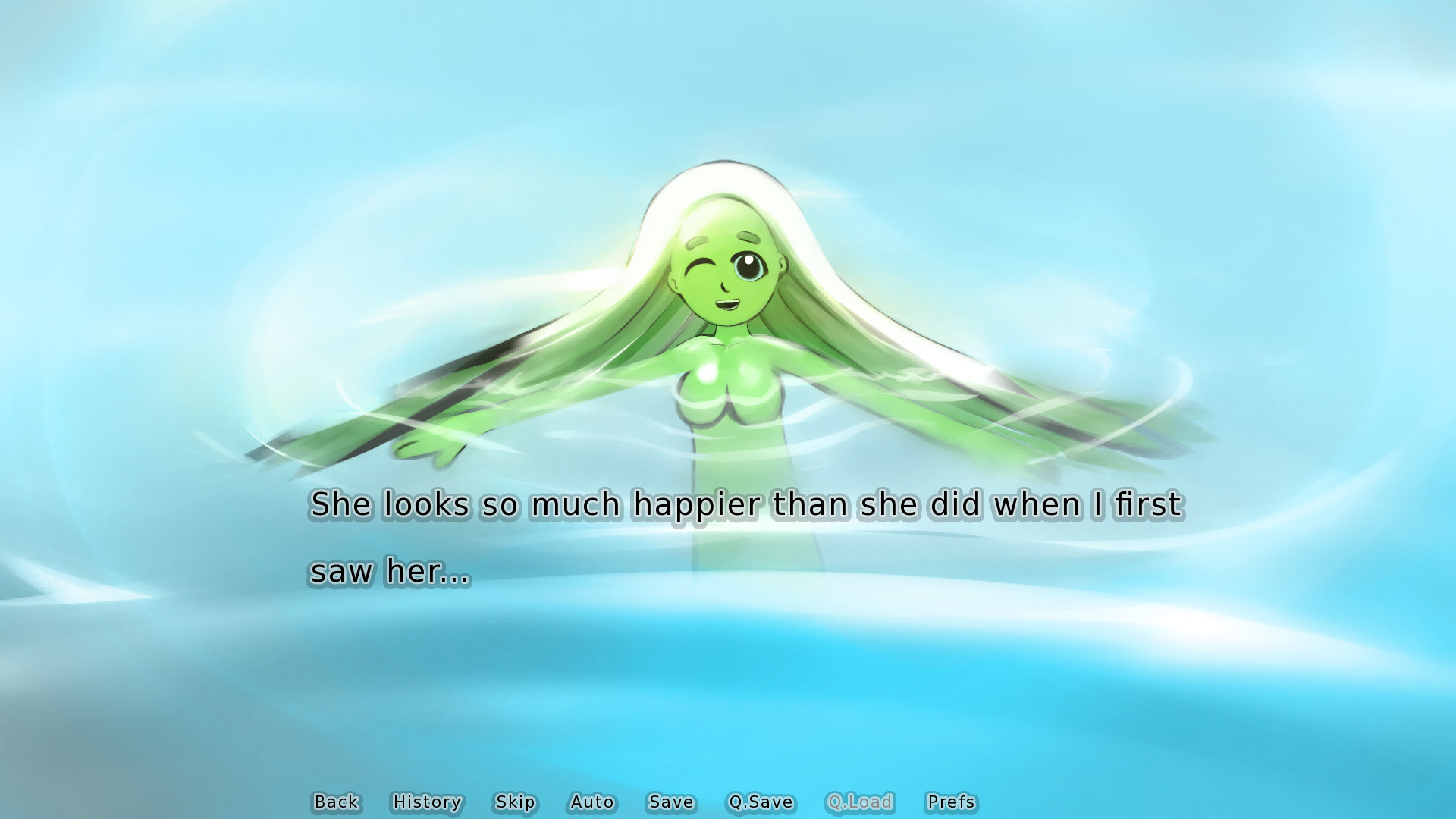 A Lily from the Lightless Water