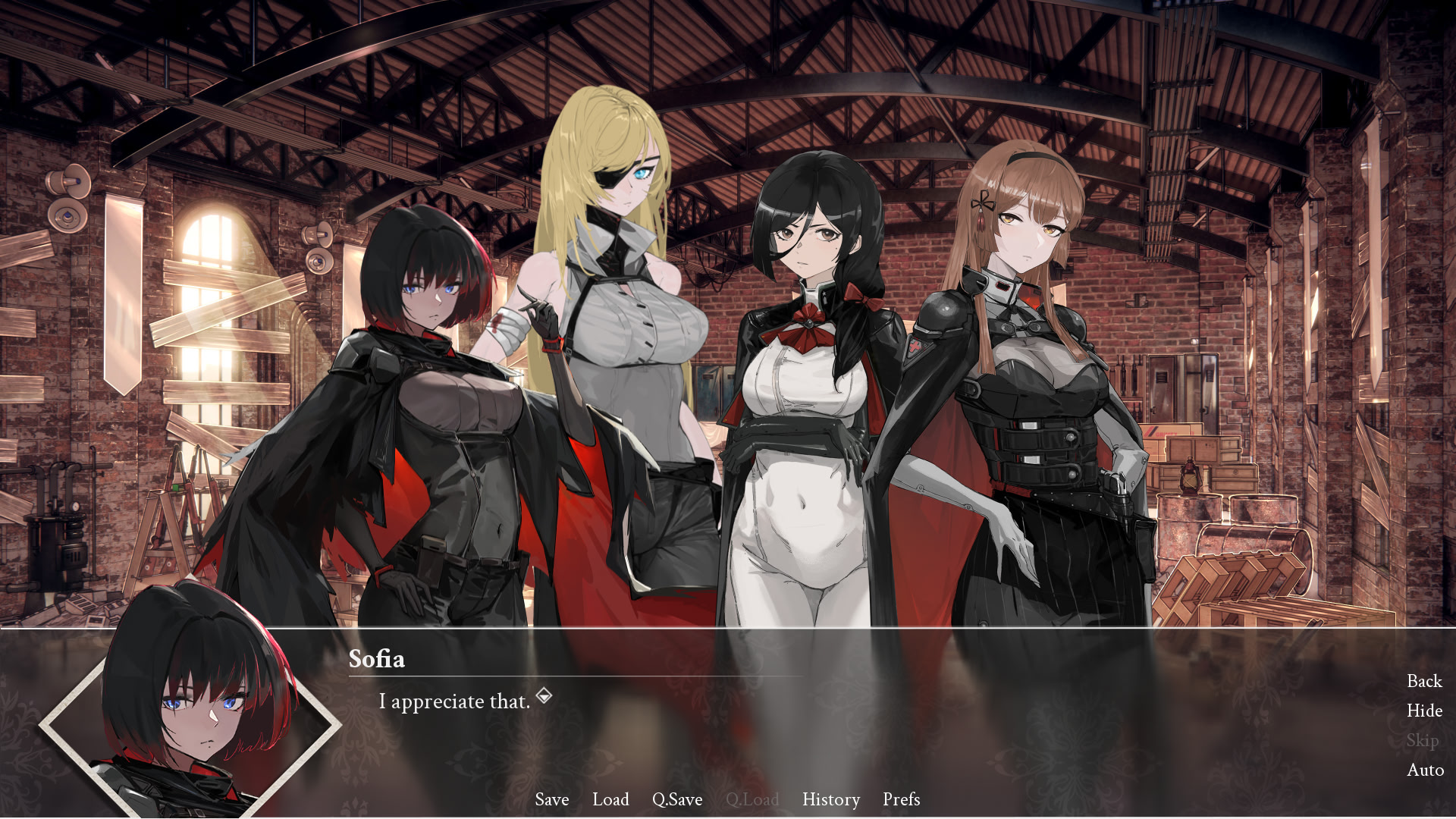 스칼렛 디파이언스: 우리들 사이의 벽