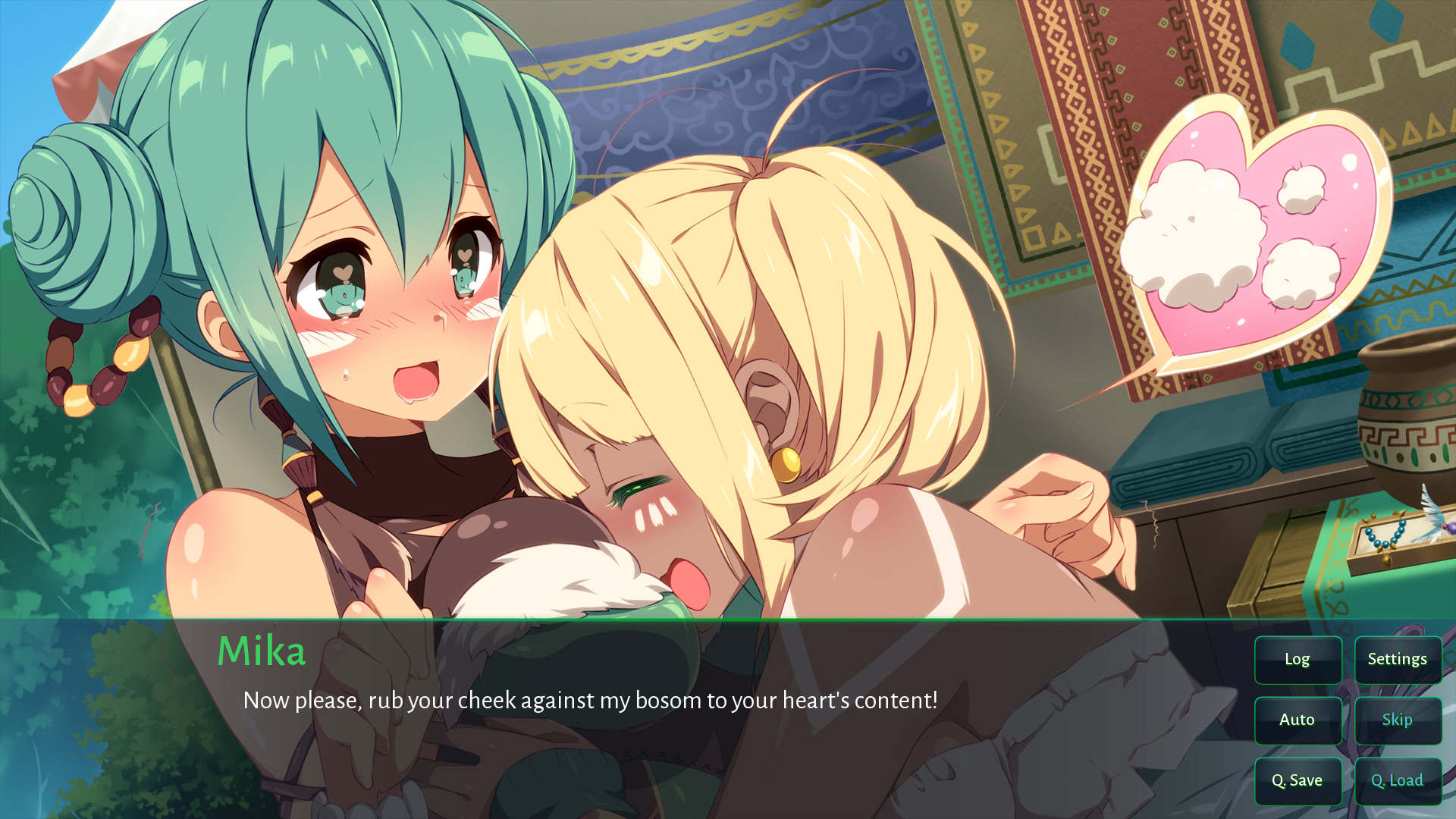 Sakura Forest Girls 3