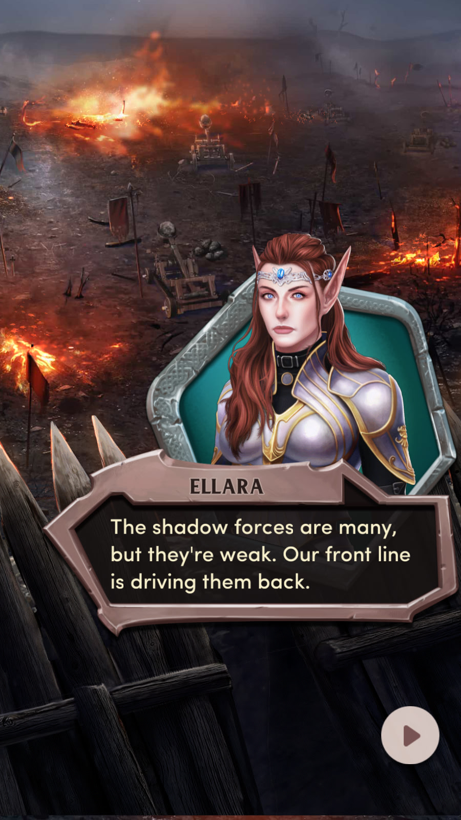 Blades of Light and Shadow