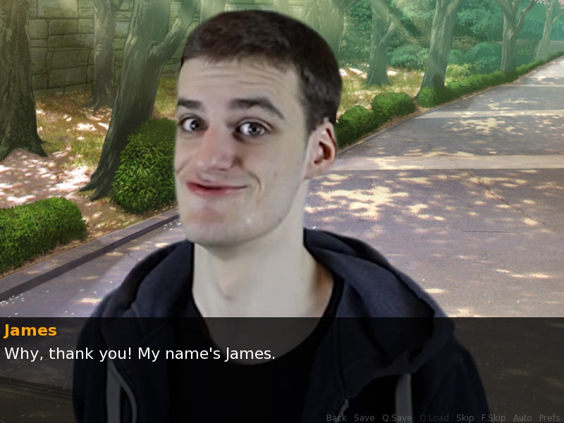 James: The Visual Novel