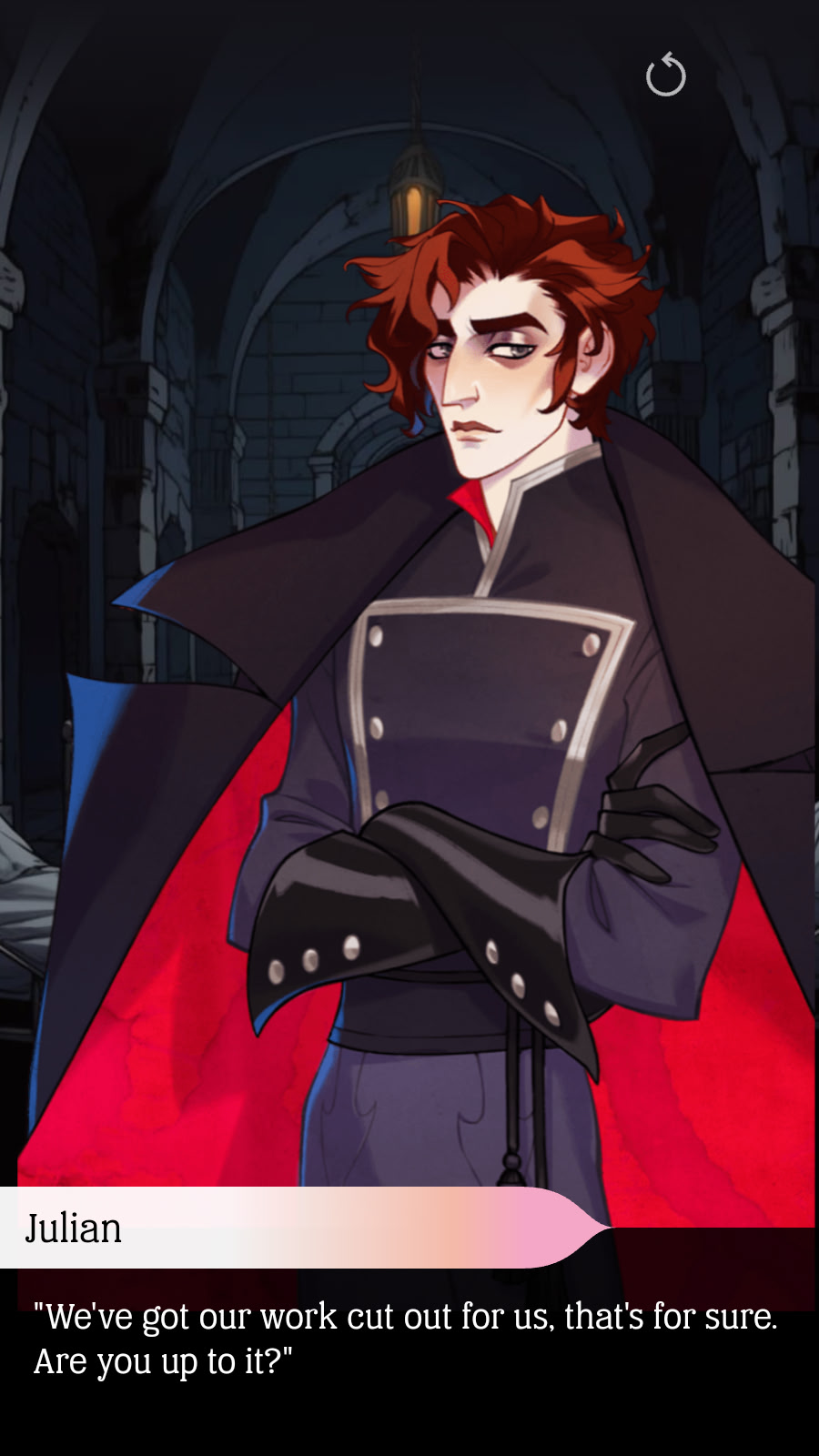 Julian's New Apprentice