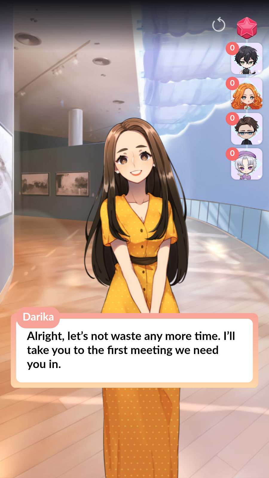 NDA: Never Date Anyone