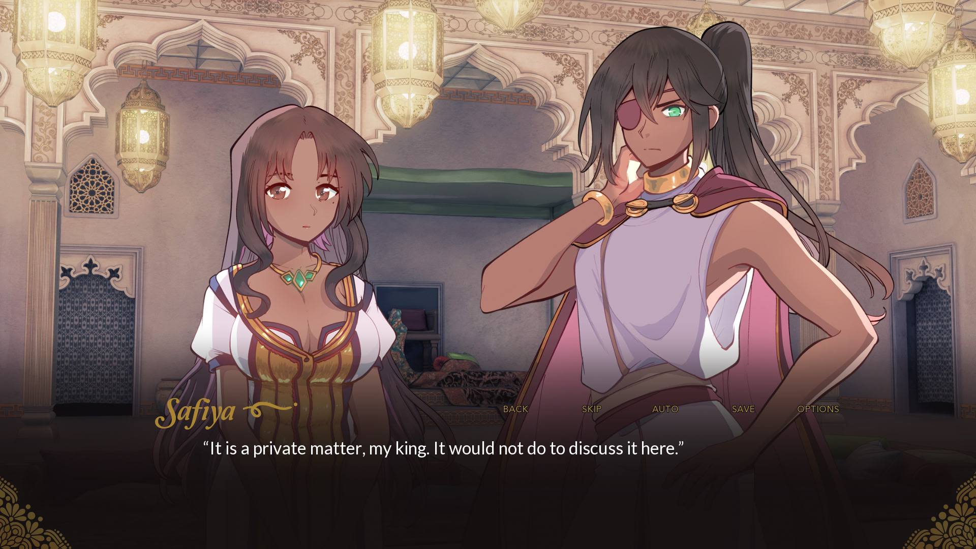 All Scars and Starlight