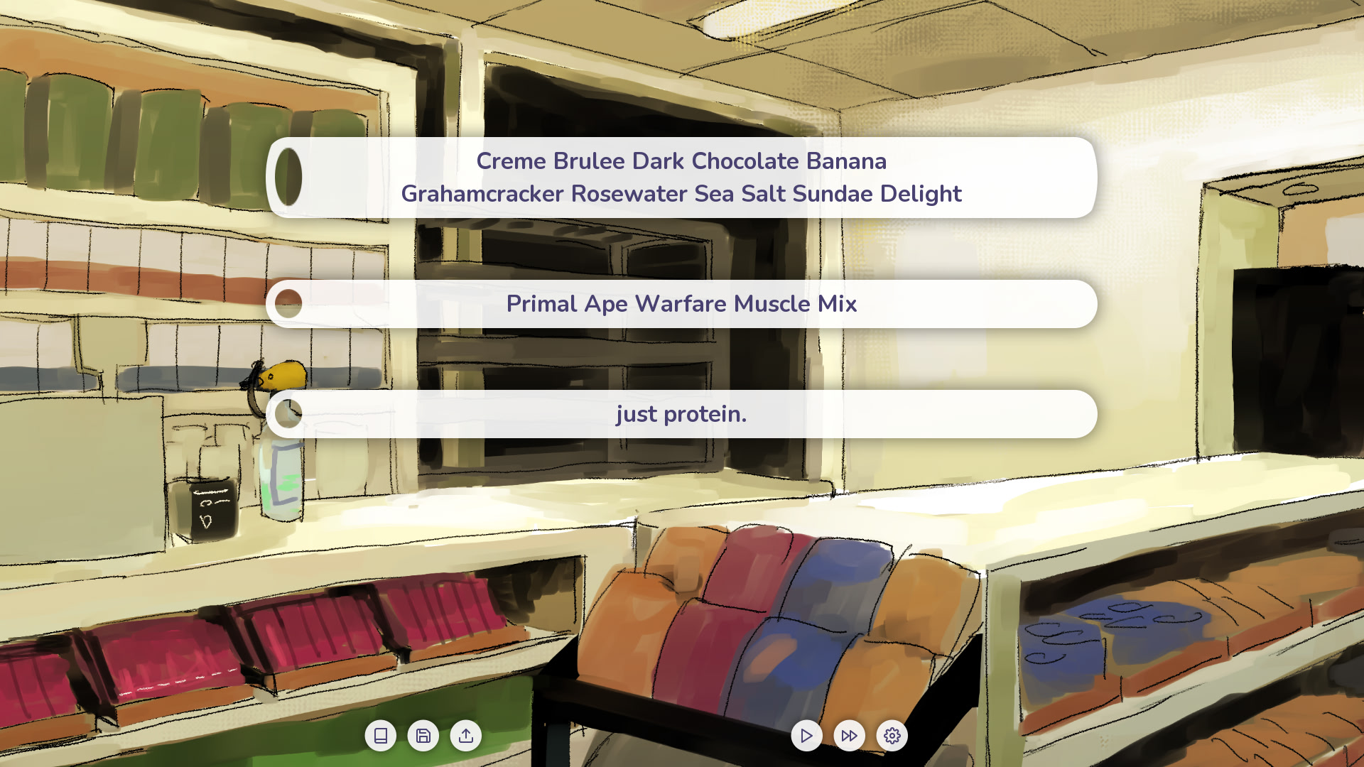 taking my Dark Knight Girlfriend to the corner store