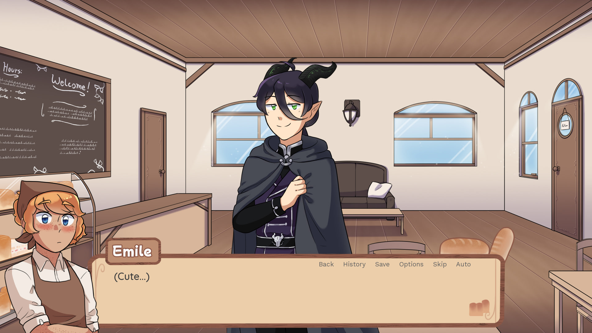 Bread Makes the Heart Aflutter