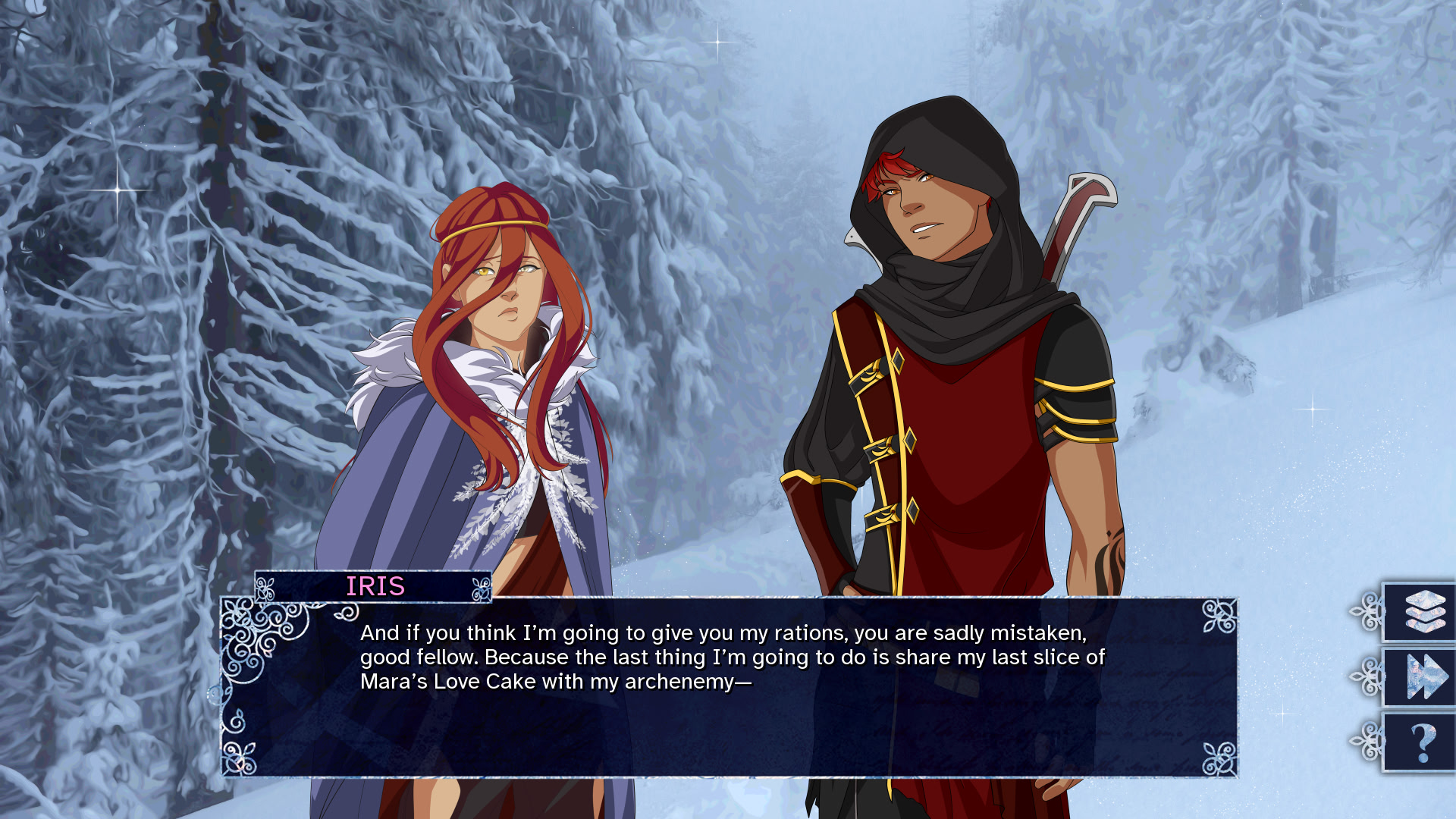 Garden of Seif: Curse of Gravehollow Peaks