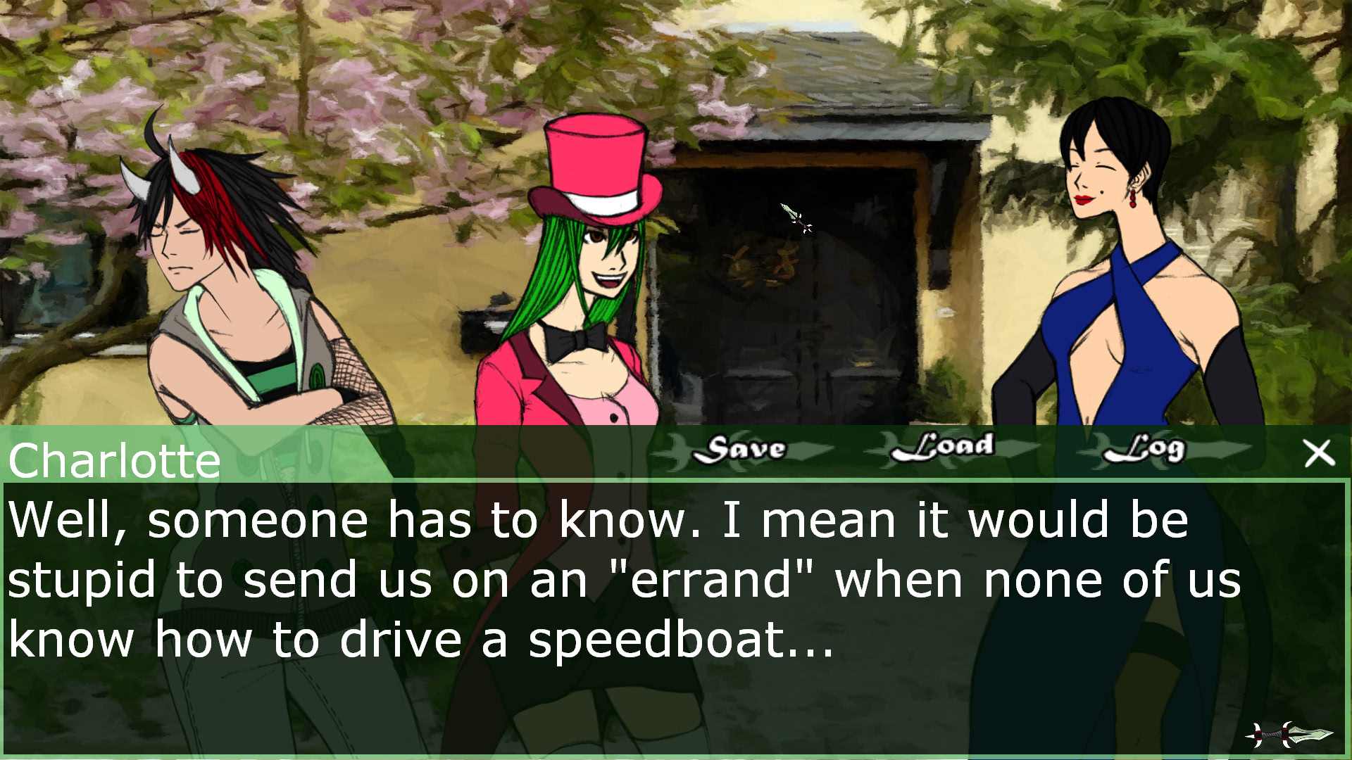 Viridescent Dragon: Chapter 2