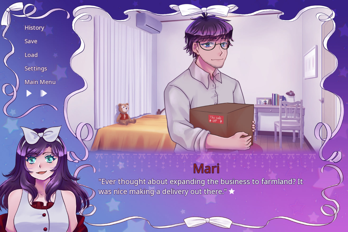 Mari's Magical Deliveries