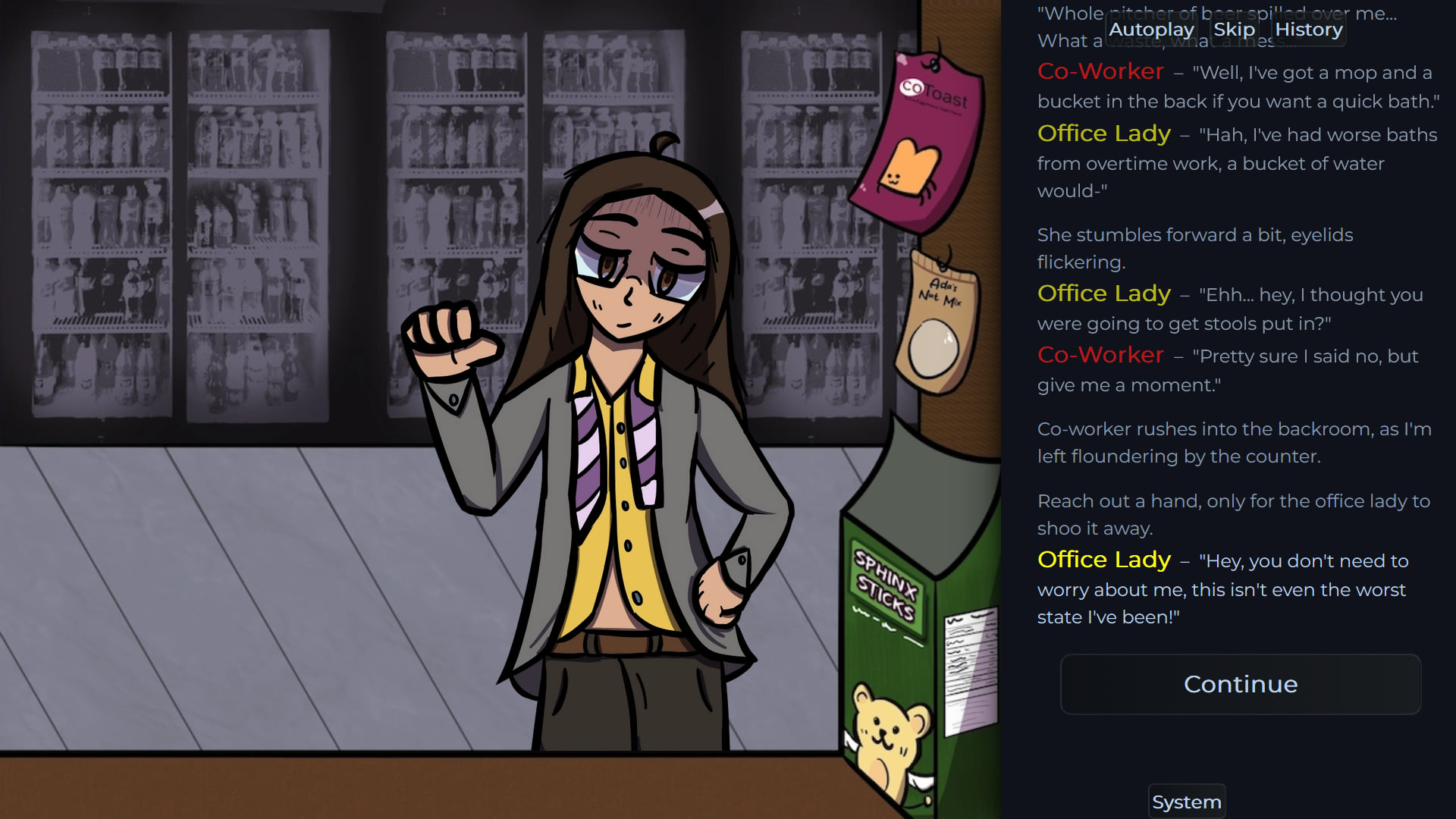 Night Shifts in Silence