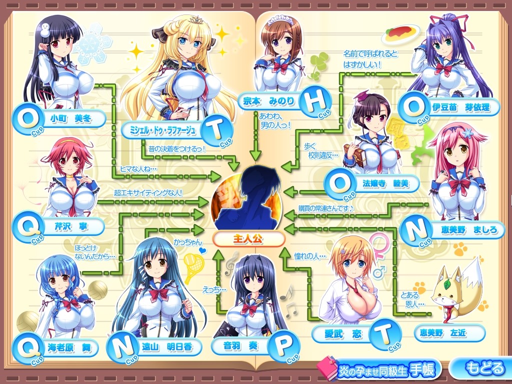 호노오의 임신 임신 가슴 동급생 ~가슴도 임신! 유(new) 클래스 전원 임신 센세이션!~