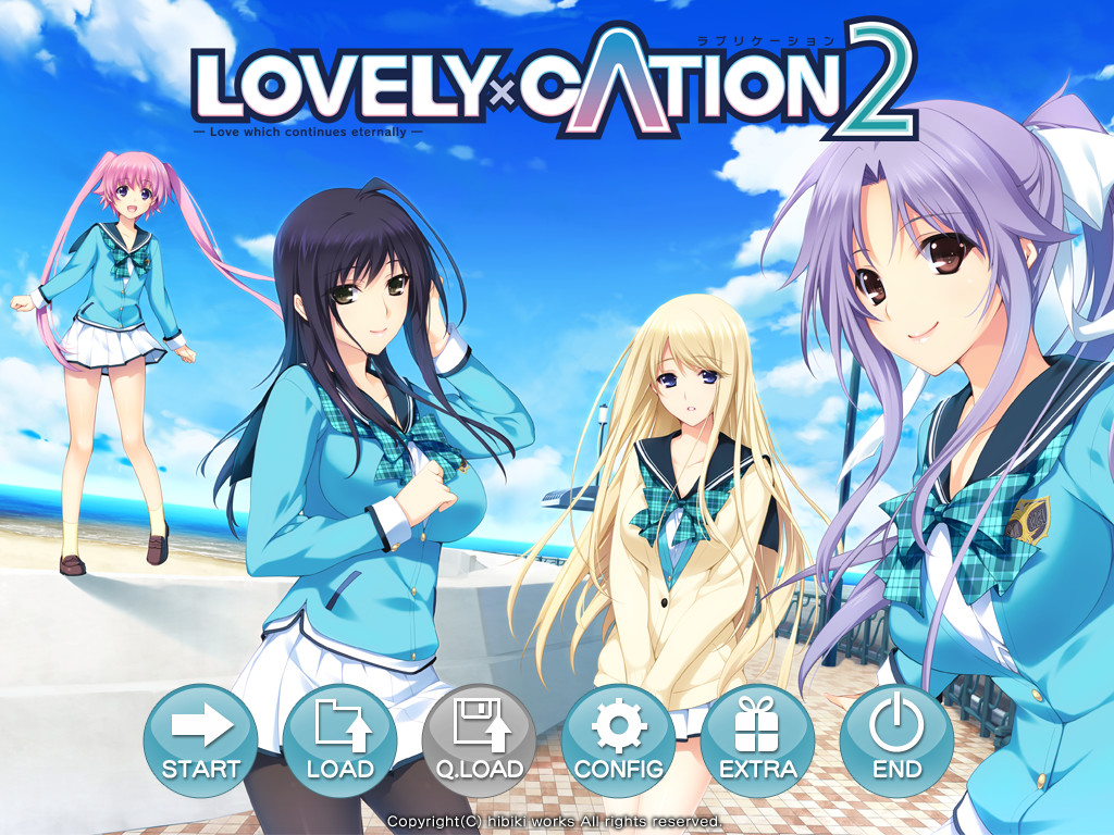 LOVELY×CATION2