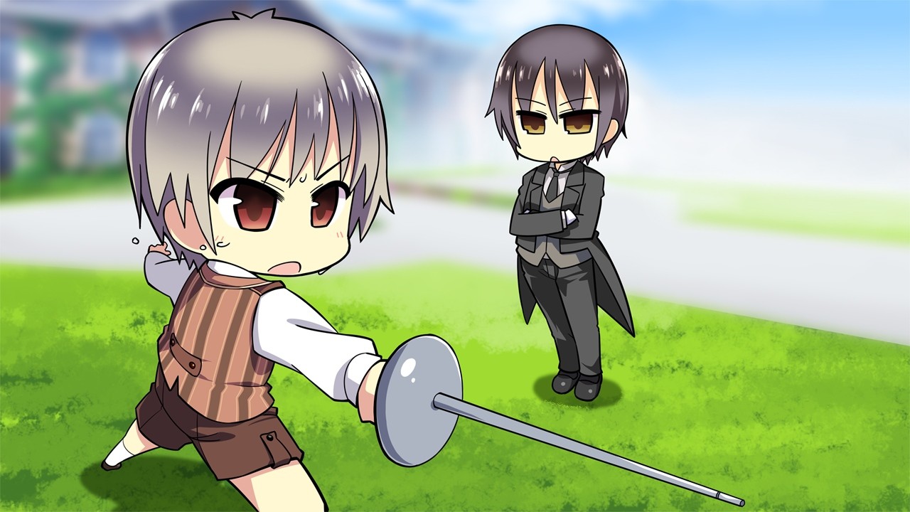 아가씨는 기분이 언짢으셔