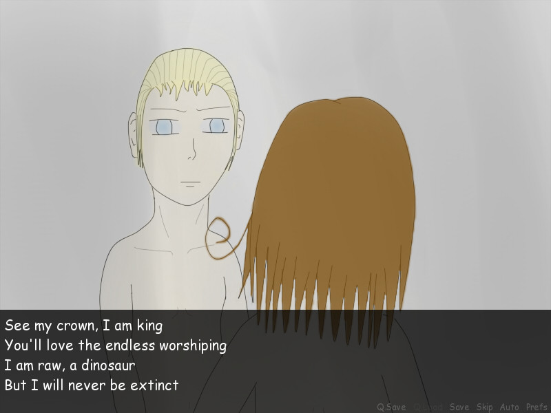 Dark!Italy - Don't Mess With Me