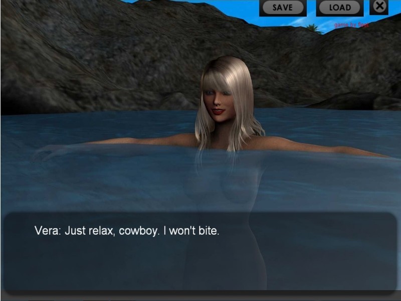 Vera Blanc and the Island Phantom