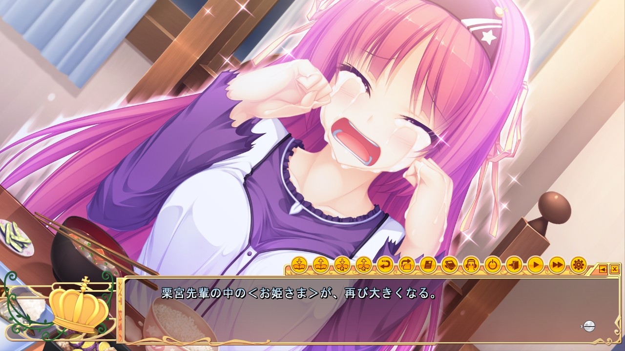 거짓말쟁이 왕자와 고민하는 공주님 –Princess syndrome–