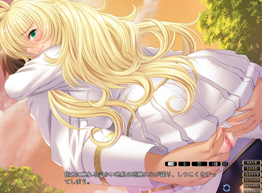 성 브륀힐트 학원 소녀 기사단과 순백의 팬티 ~갑옷 아가씨의 절정 오줌싸개~