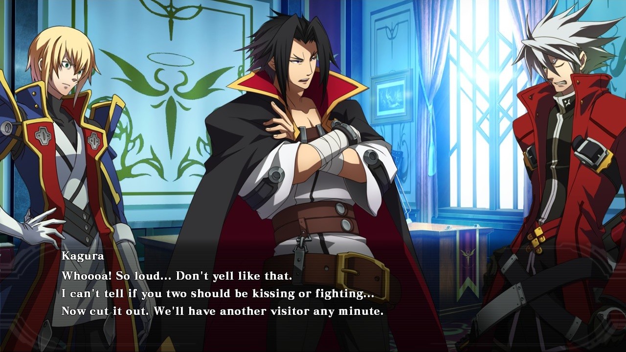 BLAZBLUE CHRONOPHANTASMA