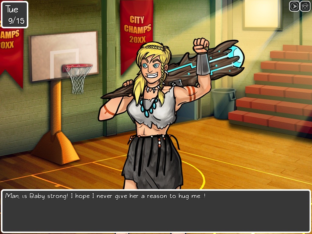 PANIC at Multiverse High!