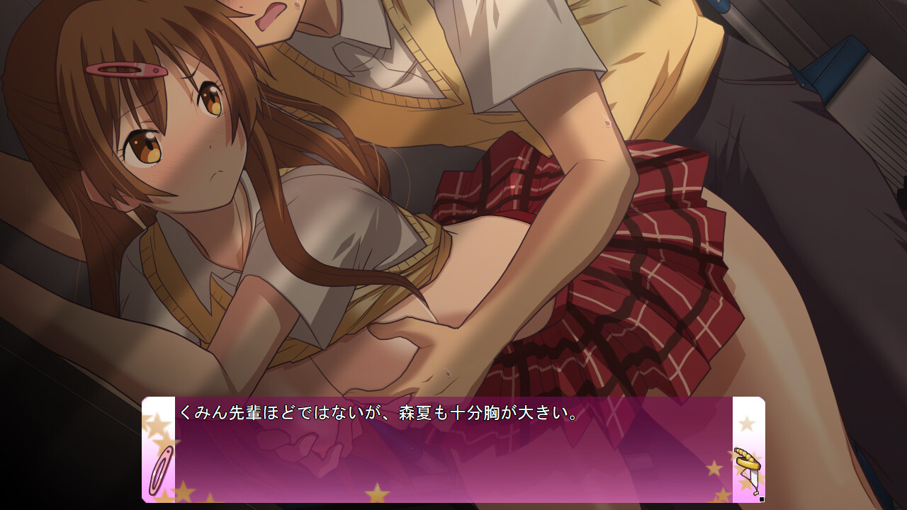 중2병이라도 치한이 하고 싶어! 모리