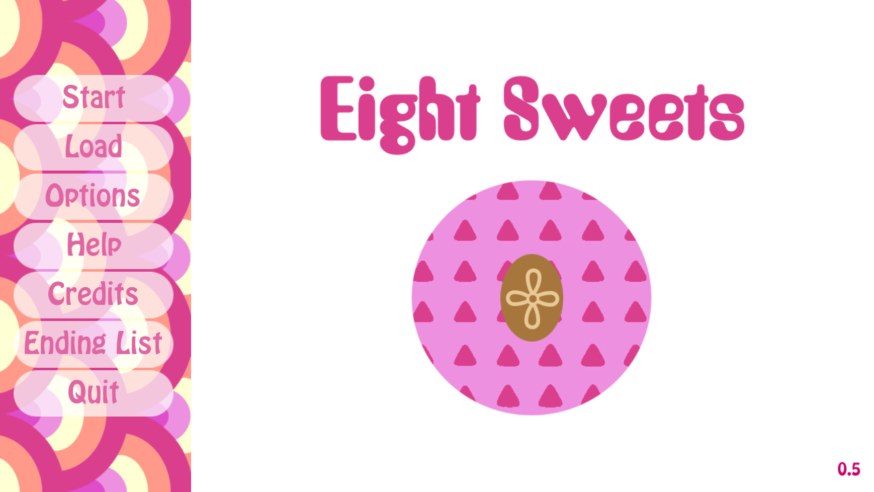 Eight Sweets
