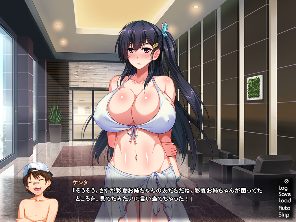 언니 헌터즈! 우리를 흥분시키는 언니들이 나쁜 거야! 상여름 비치 편