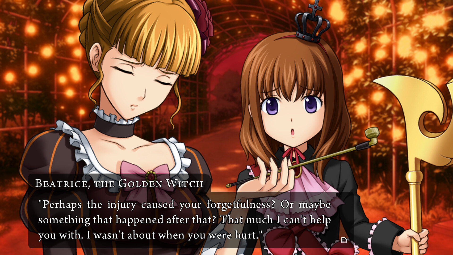 Umineko Redacted: Some Kind of Sunny Little Dream