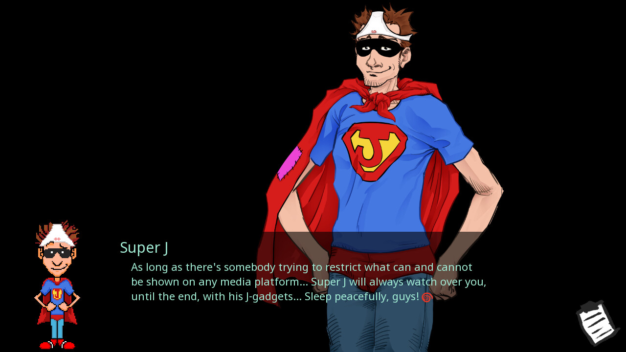 (P)lunge All the Way, Super J! - An Oppaidius Short Story