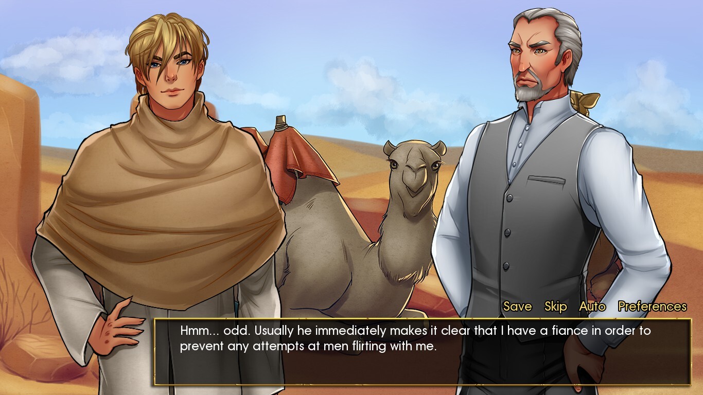 These nights in Cairo