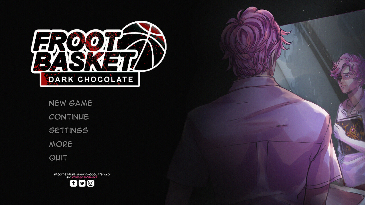 Froot Basket: Dark Chocolate