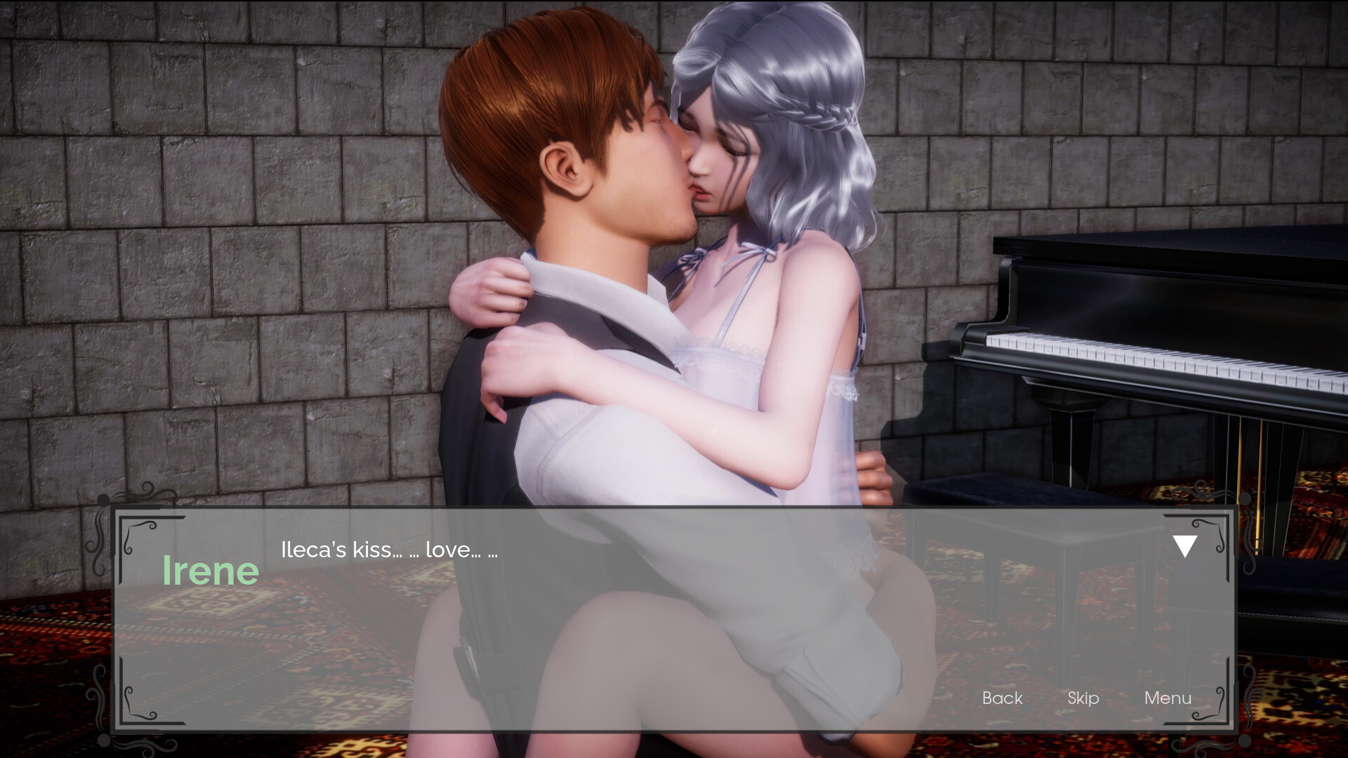 V.I.R.T.U.E.S. What-If scenario#4 -- Lady and The Butler