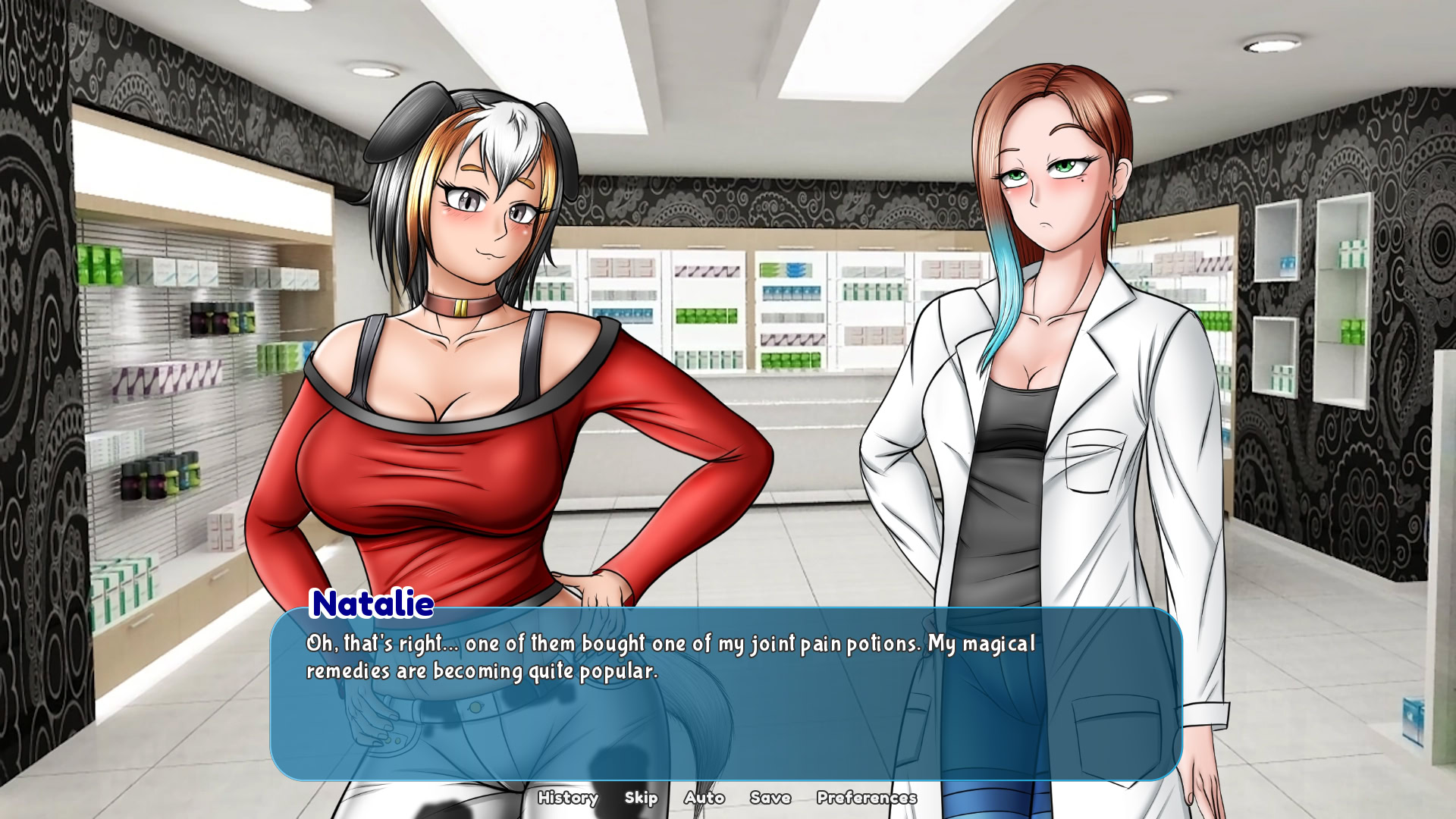 Askitari Girls Growth Potions