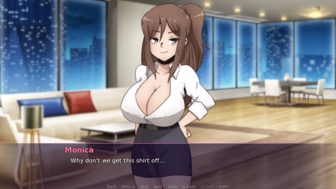 My Sugar Mommy is a Futanari