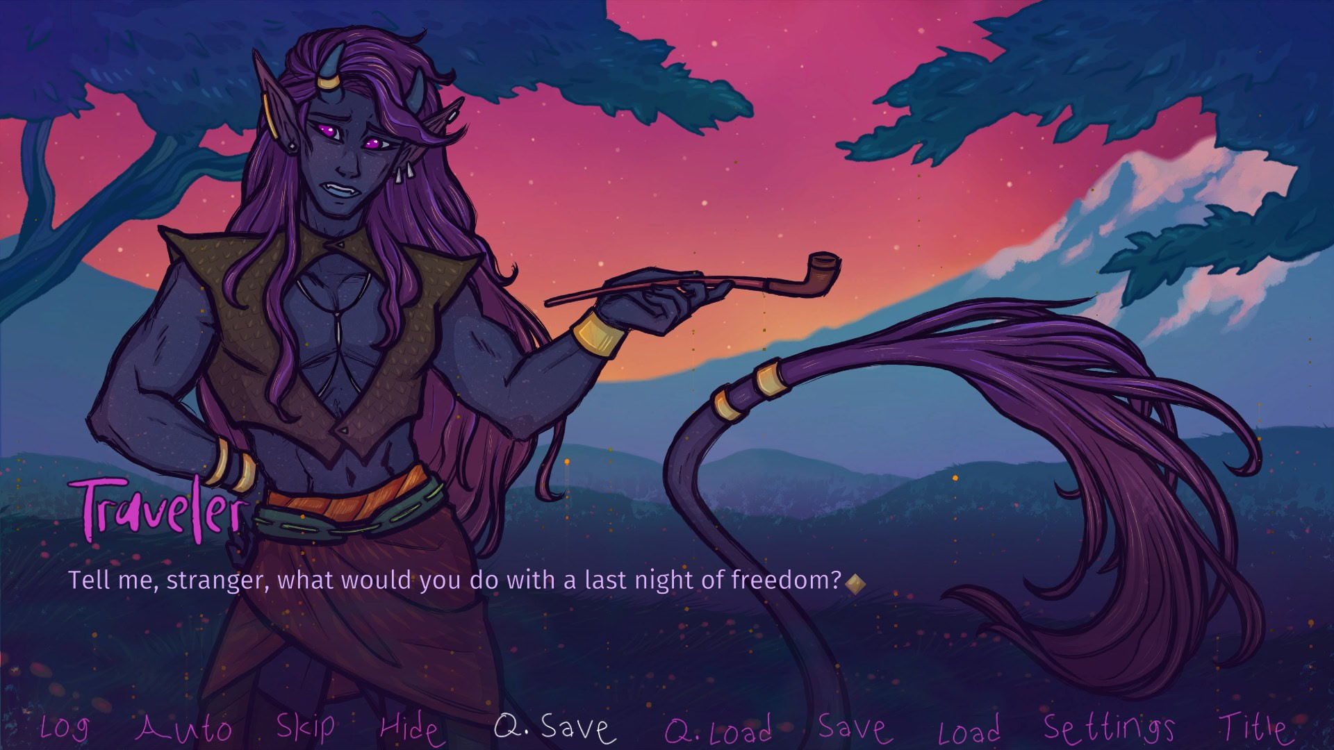 The Space Between Stars