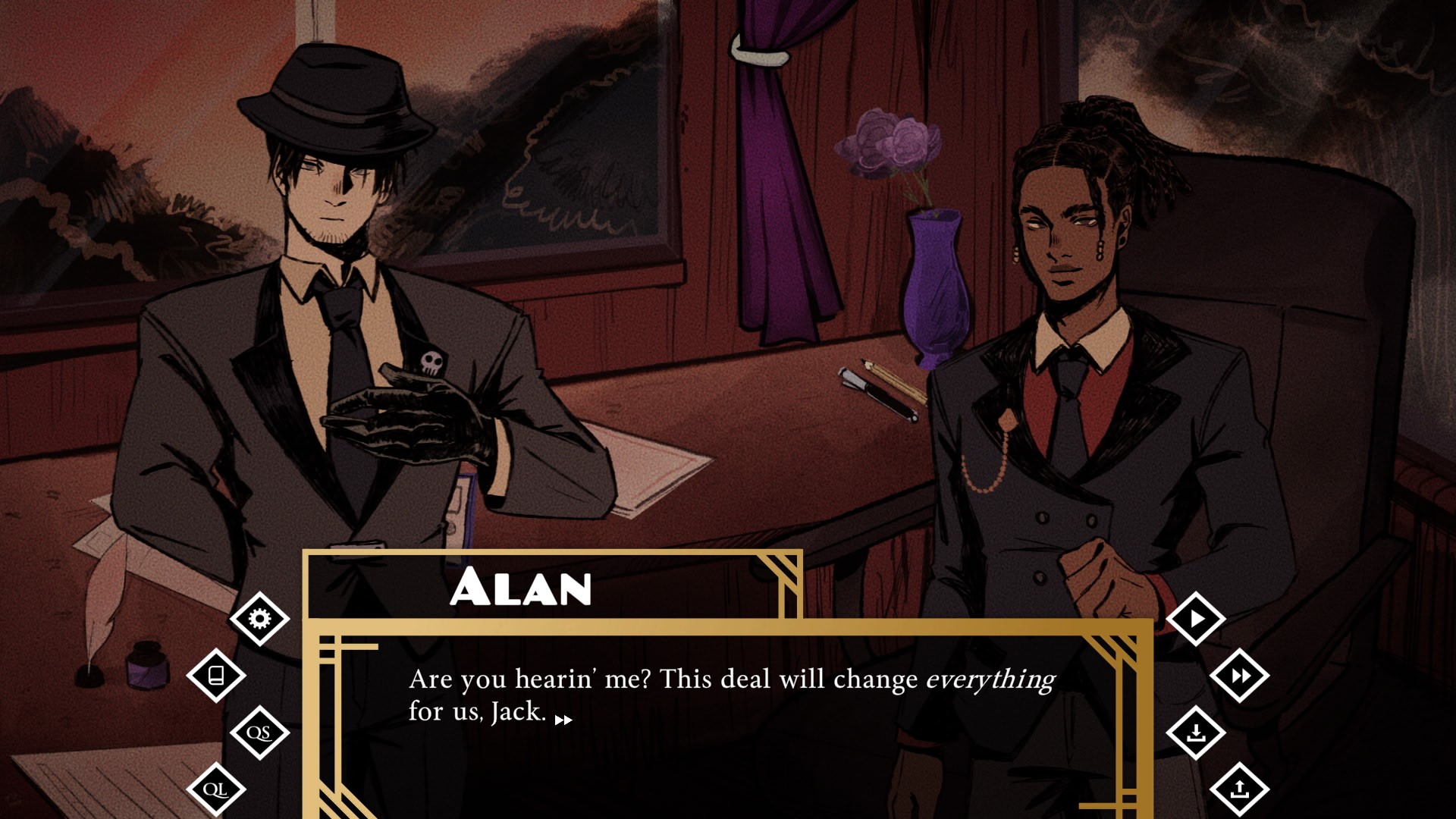 A Song for the Damned