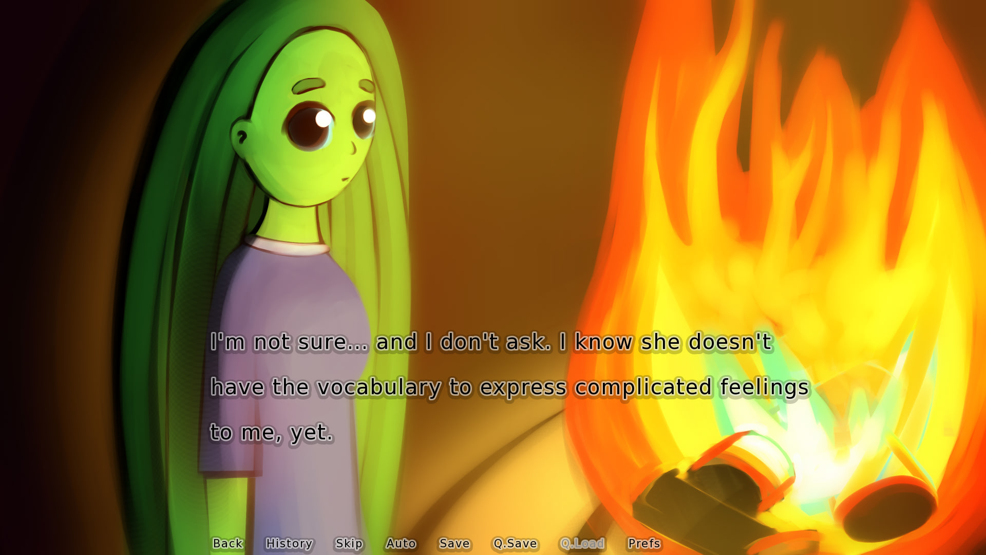 A Lily from the Lightless Water