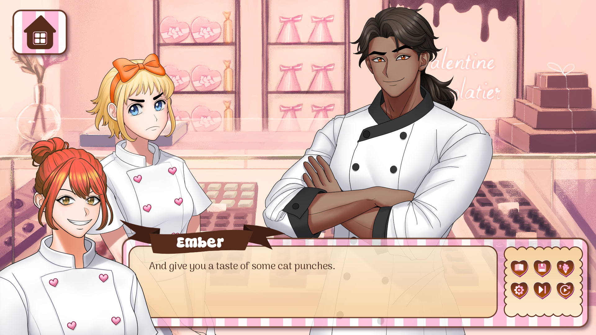 Sweet Valentine Chocolatier