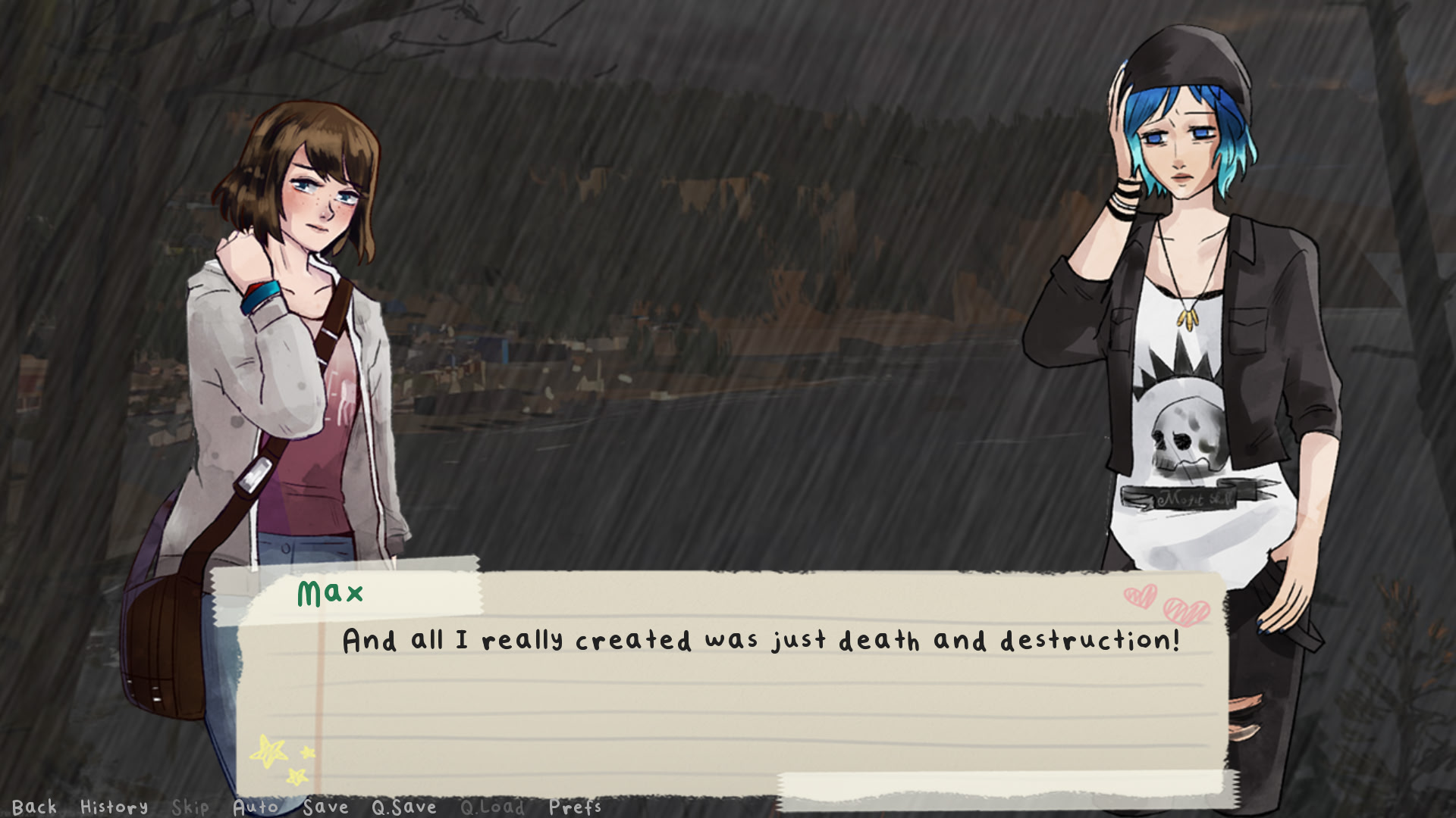 Life Is Strange: Aftermath