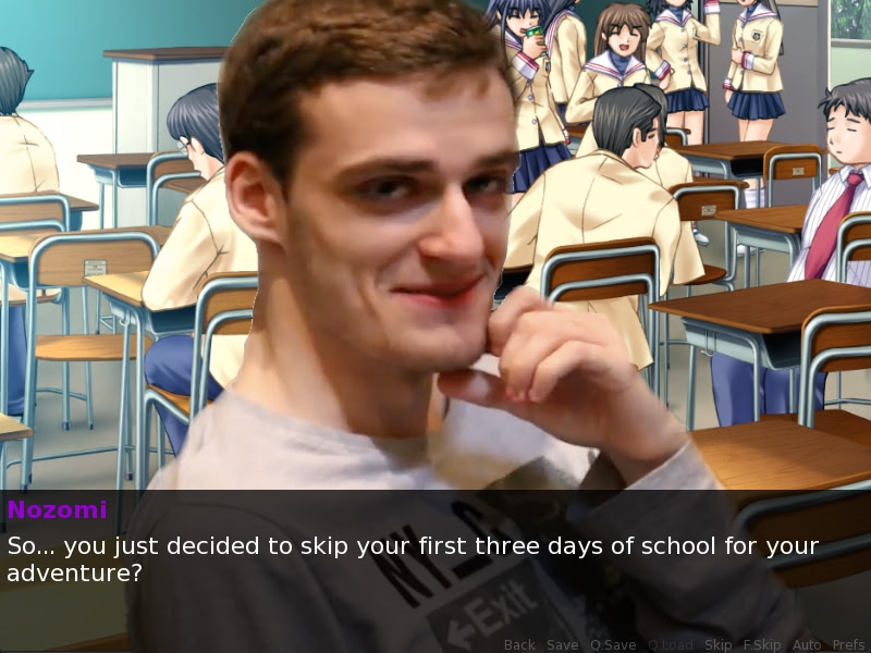 James: The Visual Novel