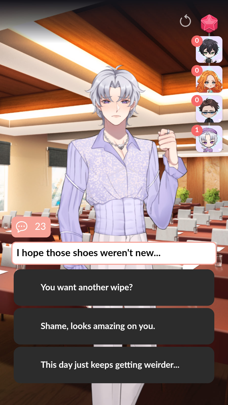 NDA: Never Date Anyone