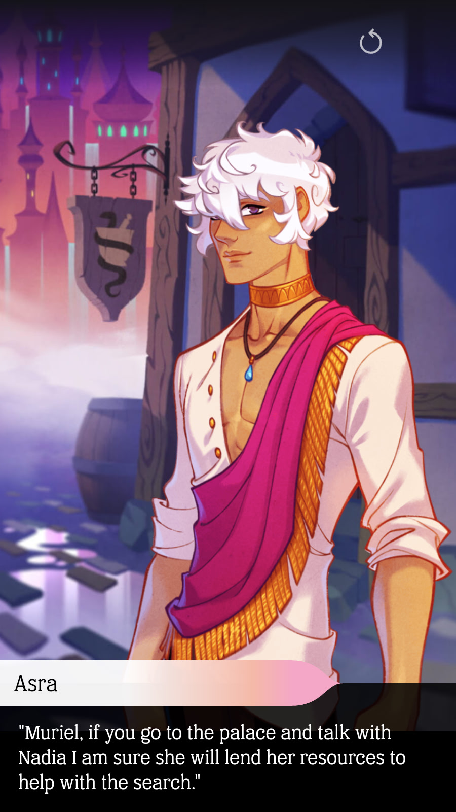 The Arcana: Vanished from Vesuvia