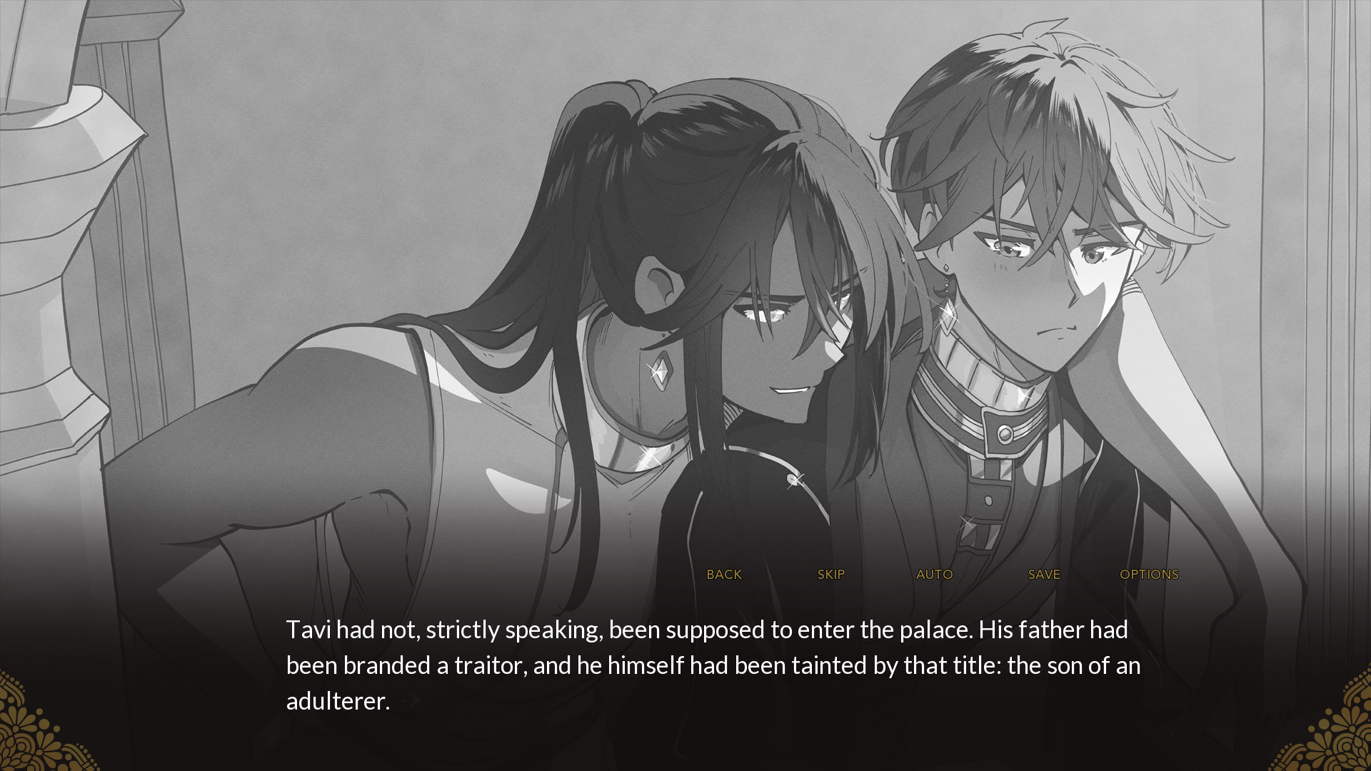 All Scars and Starlight